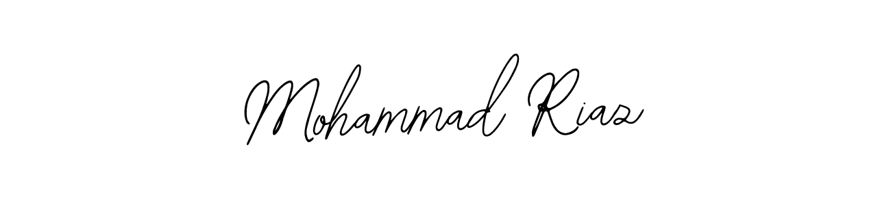 Make a short Mohammad Riaz signature style. Manage your documents anywhere anytime using Bearetta-2O07w. Create and add eSignatures, submit forms, share and send files easily. Mohammad Riaz signature style 12 images and pictures png