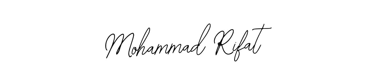 Best and Professional Signature Style for Mohammad Rifat. Bearetta-2O07w Best Signature Style Collection. Mohammad Rifat signature style 12 images and pictures png