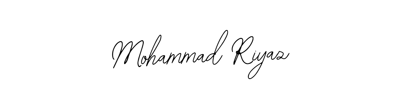 Make a beautiful signature design for name Mohammad Riyaz. With this signature (Bearetta-2O07w) style, you can create a handwritten signature for free. Mohammad Riyaz signature style 12 images and pictures png