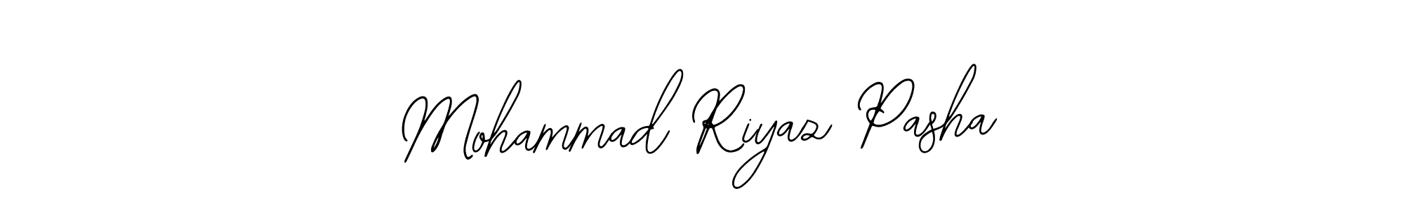 Similarly Bearetta-2O07w is the best handwritten signature design. Signature creator online .You can use it as an online autograph creator for name Mohammad Riyaz Pasha. Mohammad Riyaz Pasha signature style 12 images and pictures png