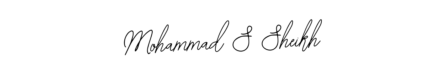 Similarly Bearetta-2O07w is the best handwritten signature design. Signature creator online .You can use it as an online autograph creator for name Mohammad S Sheikh. Mohammad S Sheikh signature style 12 images and pictures png