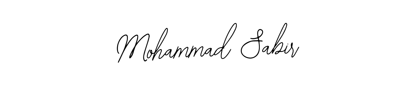 Also You can easily find your signature by using the search form. We will create Mohammad Sabir name handwritten signature images for you free of cost using Bearetta-2O07w sign style. Mohammad Sabir signature style 12 images and pictures png