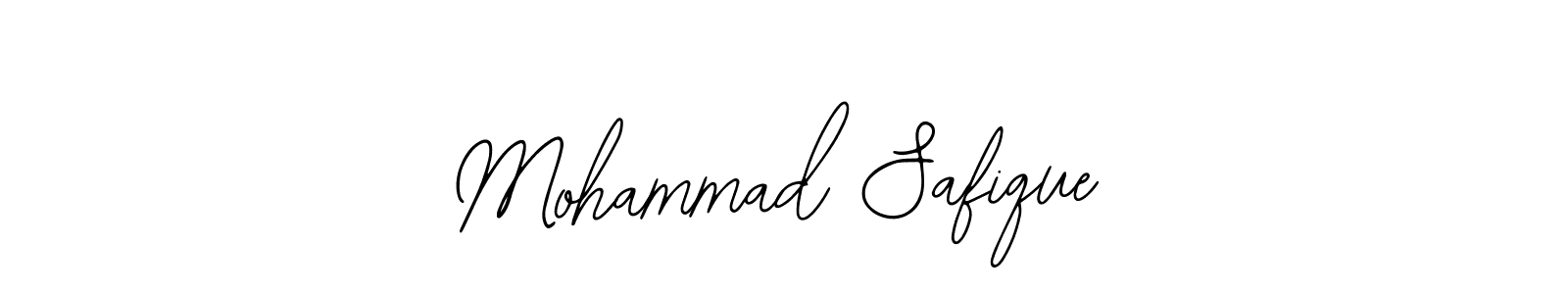 Make a beautiful signature design for name Mohammad Safique. Use this online signature maker to create a handwritten signature for free. Mohammad Safique signature style 12 images and pictures png