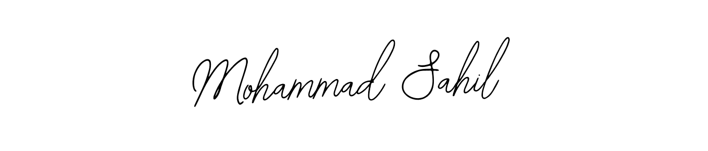 This is the best signature style for the Mohammad Sahil name. Also you like these signature font (Bearetta-2O07w). Mix name signature. Mohammad Sahil signature style 12 images and pictures png