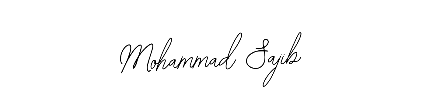 Make a beautiful signature design for name Mohammad Sajib. With this signature (Bearetta-2O07w) style, you can create a handwritten signature for free. Mohammad Sajib signature style 12 images and pictures png
