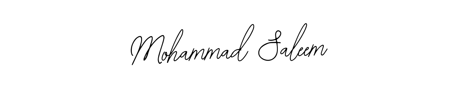 Mohammad Saleem stylish signature style. Best Handwritten Sign (Bearetta-2O07w) for my name. Handwritten Signature Collection Ideas for my name Mohammad Saleem. Mohammad Saleem signature style 12 images and pictures png