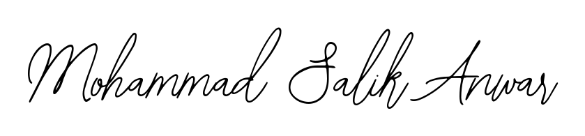 Personalize your online presence with Mohammad Salik Anwar signature rendered in elegant Bearetta-2O07w font. Great for website footers and blogs. Mohammad Salik Anwar signature style 12 images and pictures png