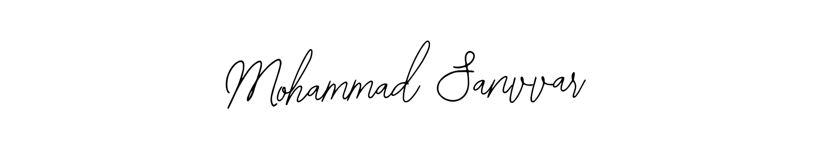 Make a beautiful signature design for name Mohammad Sanvvar. Use this online signature maker to create a handwritten signature for free. Mohammad Sanvvar signature style 12 images and pictures png