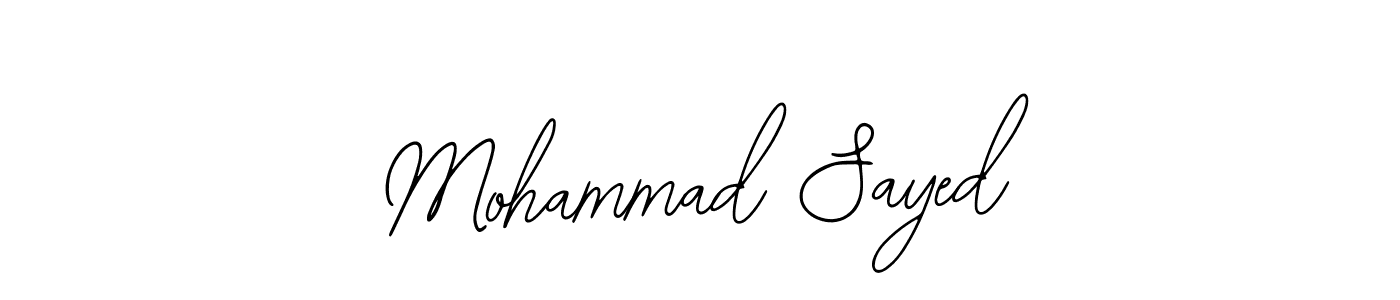 Here are the top 10 professional signature styles for the name Mohammad Sayed. These are the best autograph styles you can use for your name. Mohammad Sayed signature style 12 images and pictures png