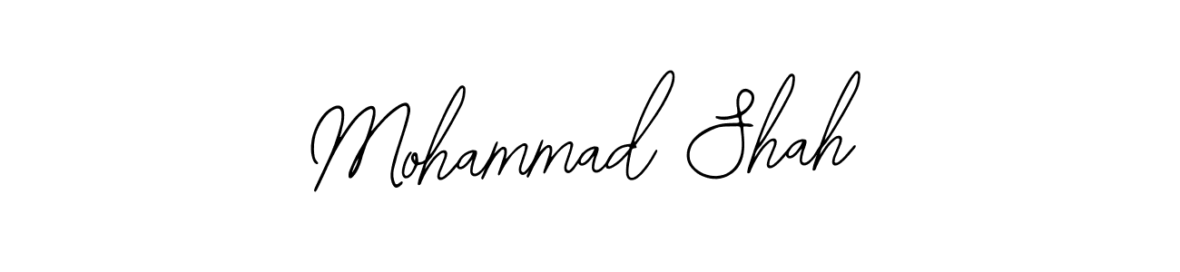 Make a beautiful signature design for name Mohammad Shah. Use this online signature maker to create a handwritten signature for free. Mohammad Shah signature style 12 images and pictures png