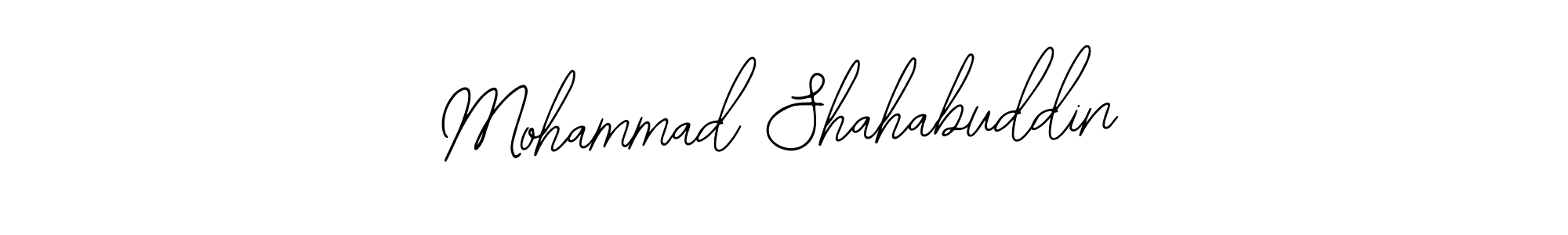 Make a beautiful signature design for name Mohammad Shahabuddin. With this signature (Bearetta-2O07w) style, you can create a handwritten signature for free. Mohammad Shahabuddin signature style 12 images and pictures png