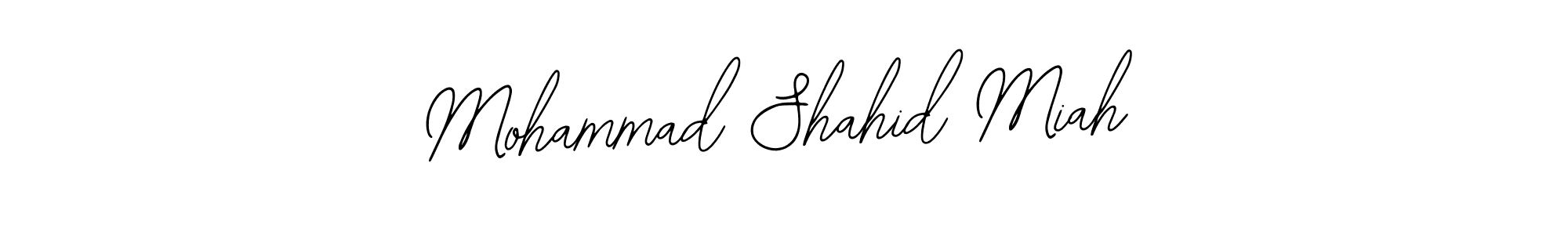 Make a beautiful signature design for name Mohammad Shahid Miah. With this signature (Bearetta-2O07w) style, you can create a handwritten signature for free. Mohammad Shahid Miah signature style 12 images and pictures png