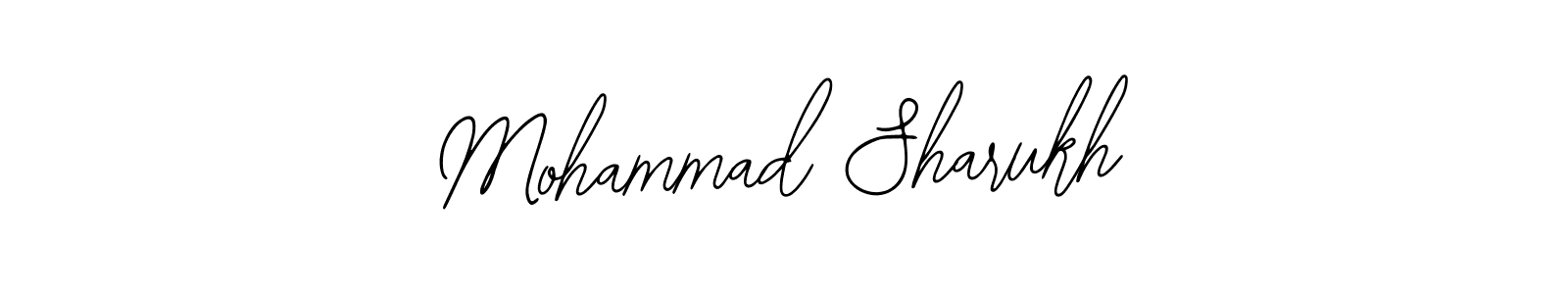 Best and Professional Signature Style for Mohammad Sharukh. Bearetta-2O07w Best Signature Style Collection. Mohammad Sharukh signature style 12 images and pictures png