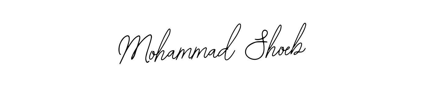 This is the best signature style for the Mohammad Shoeb name. Also you like these signature font (Bearetta-2O07w). Mix name signature. Mohammad Shoeb signature style 12 images and pictures png