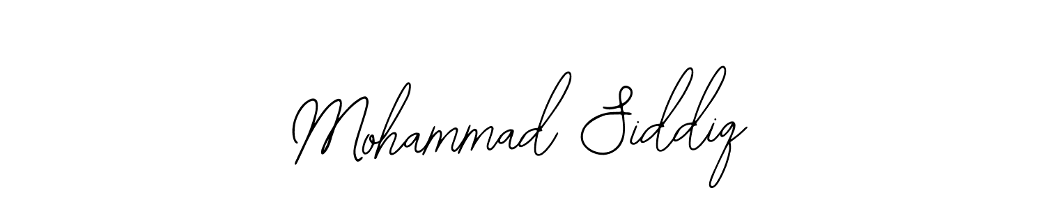 The best way (Bearetta-2O07w) to make a short signature is to pick only two or three words in your name. The name Mohammad Siddiq include a total of six letters. For converting this name. Mohammad Siddiq signature style 12 images and pictures png