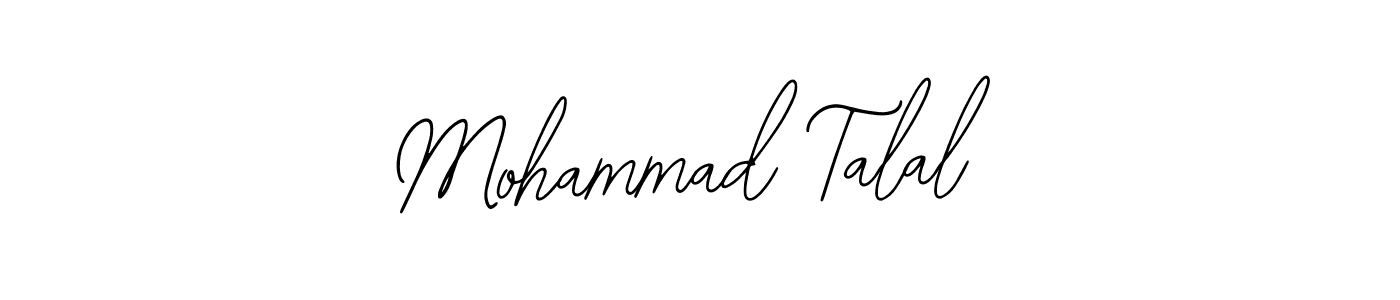 Also we have Mohammad Talal name is the best signature style. Create professional handwritten signature collection using Bearetta-2O07w autograph style. Mohammad Talal signature style 12 images and pictures png