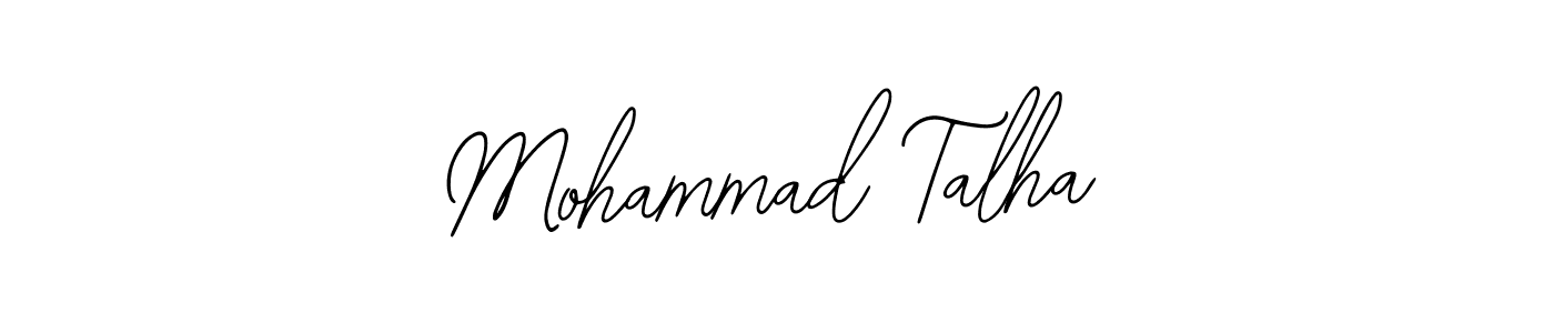 How to make Mohammad Talha signature? Bearetta-2O07w is a professional autograph style. Create handwritten signature for Mohammad Talha name. Mohammad Talha signature style 12 images and pictures png