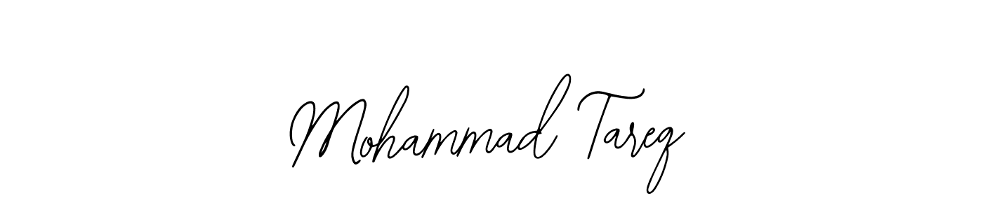 if you are searching for the best signature style for your name Mohammad Tareq. so please give up your signature search. here we have designed multiple signature styles  using Bearetta-2O07w. Mohammad Tareq signature style 12 images and pictures png