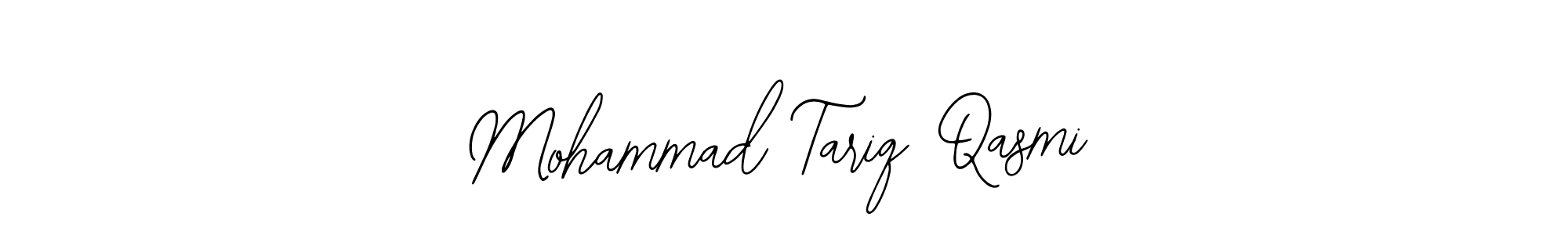 Design your own signature with our free online signature maker. With this signature software, you can create a handwritten (Bearetta-2O07w) signature for name Mohammad Tariq Qasmi. Mohammad Tariq Qasmi signature style 12 images and pictures png