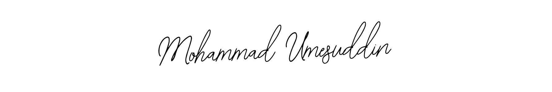 Best and Professional Signature Style for Mohammad Umesuddin. Bearetta-2O07w Best Signature Style Collection. Mohammad Umesuddin signature style 12 images and pictures png