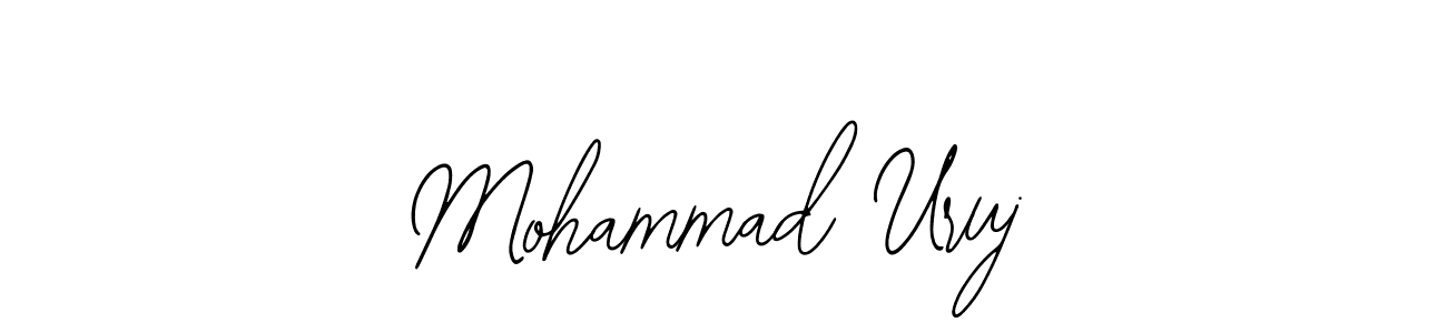 Once you've used our free online signature maker to create your best signature Bearetta-2O07w style, it's time to enjoy all of the benefits that Mohammad Uruj name signing documents. Mohammad Uruj signature style 12 images and pictures png