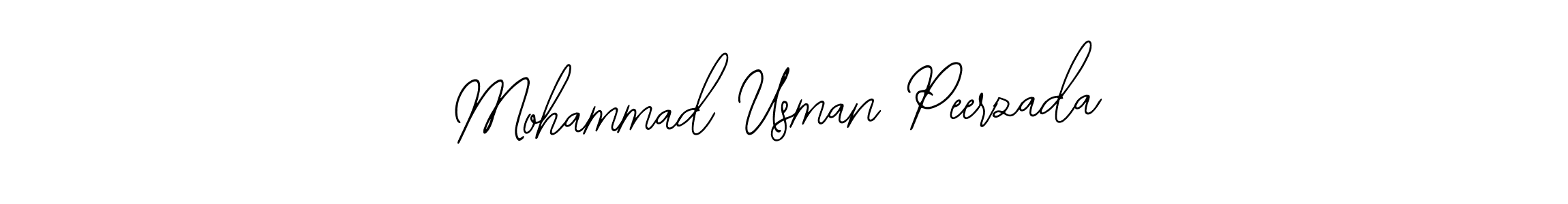 How to Draw Mohammad Usman Peerzada signature style? Bearetta-2O07w is a latest design signature styles for name Mohammad Usman Peerzada. Mohammad Usman Peerzada signature style 12 images and pictures png