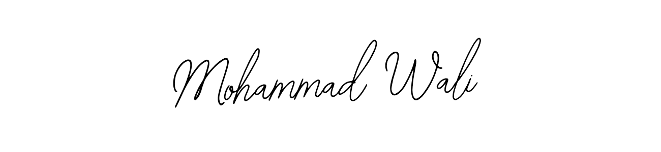 Once you've used our free online signature maker to create your best signature Bearetta-2O07w style, it's time to enjoy all of the benefits that Mohammad Wali name signing documents. Mohammad Wali signature style 12 images and pictures png