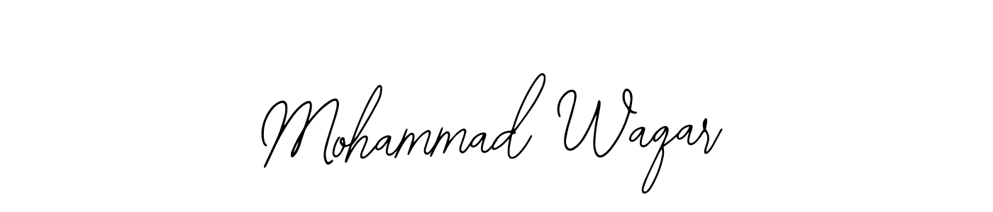 Once you've used our free online signature maker to create your best signature Bearetta-2O07w style, it's time to enjoy all of the benefits that Mohammad Waqar name signing documents. Mohammad Waqar signature style 12 images and pictures png