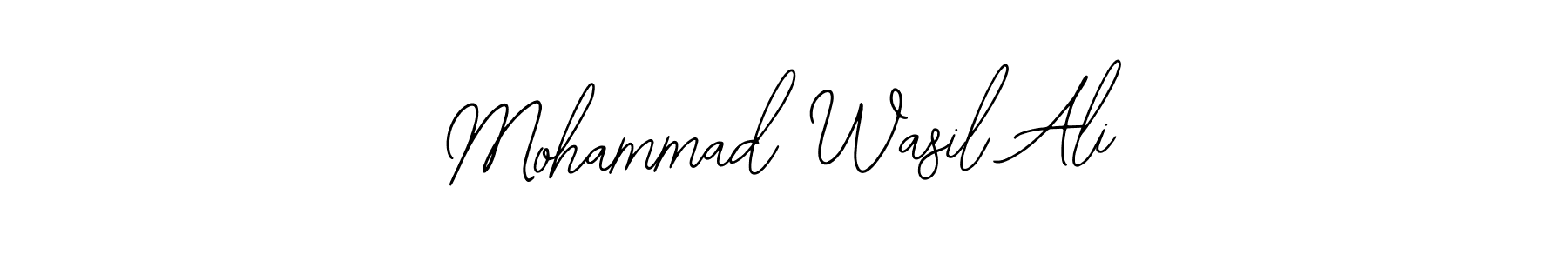 Make a beautiful signature design for name Mohammad Wasil Ali. Use this online signature maker to create a handwritten signature for free. Mohammad Wasil Ali signature style 12 images and pictures png