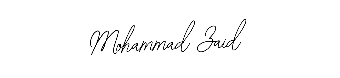 Make a beautiful signature design for name Mohammad Zaid. Use this online signature maker to create a handwritten signature for free. Mohammad Zaid signature style 12 images and pictures png