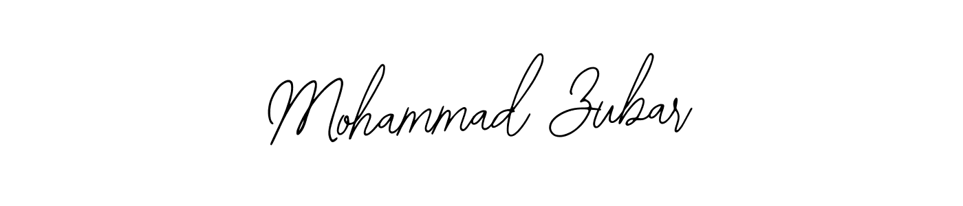 Create a beautiful signature design for name Mohammad Zubar. With this signature (Bearetta-2O07w) fonts, you can make a handwritten signature for free. Mohammad Zubar signature style 12 images and pictures png