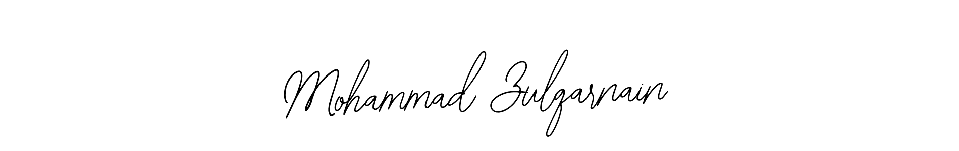 Make a beautiful signature design for name Mohammad Zulqarnain. With this signature (Bearetta-2O07w) style, you can create a handwritten signature for free. Mohammad Zulqarnain signature style 12 images and pictures png