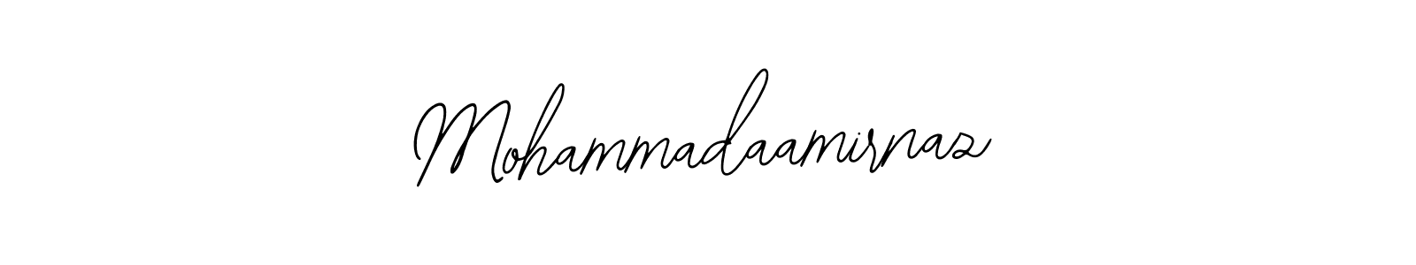 See photos of Mohammadaamirnaz official signature by Spectra . Check more albums & portfolios. Read reviews & check more about Bearetta-2O07w font. Mohammadaamirnaz signature style 12 images and pictures png