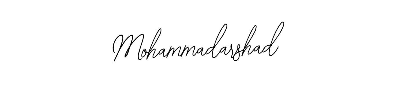 How to Draw Mohammadarshad signature style? Bearetta-2O07w is a latest design signature styles for name Mohammadarshad. Mohammadarshad signature style 12 images and pictures png
