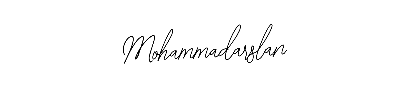 Also You can easily find your signature by using the search form. We will create Mohammadarslan name handwritten signature images for you free of cost using Bearetta-2O07w sign style. Mohammadarslan signature style 12 images and pictures png