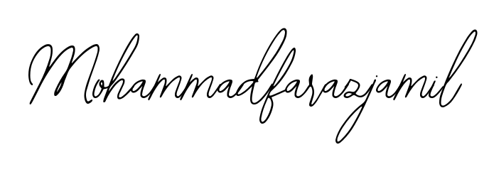 Check out images of Autograph of Mohammadfarazjamil name. Actor Mohammadfarazjamil Signature Style. Bearetta-2O07w is a professional sign style online. Mohammadfarazjamil signature style 12 images and pictures png
