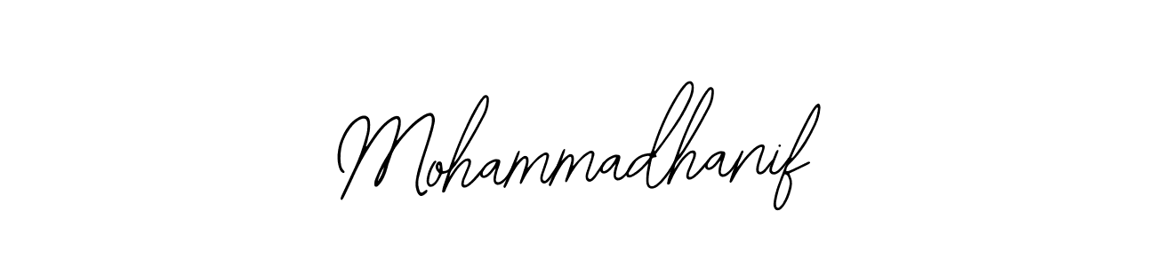 This is the best signature style for the Mohammadhanif name. Also you like these signature font (Bearetta-2O07w). Mix name signature. Mohammadhanif signature style 12 images and pictures png