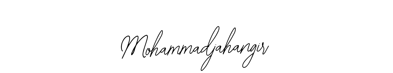 Make a short Mohammadjahangir signature style. Manage your documents anywhere anytime using Bearetta-2O07w. Create and add eSignatures, submit forms, share and send files easily. Mohammadjahangir signature style 12 images and pictures png