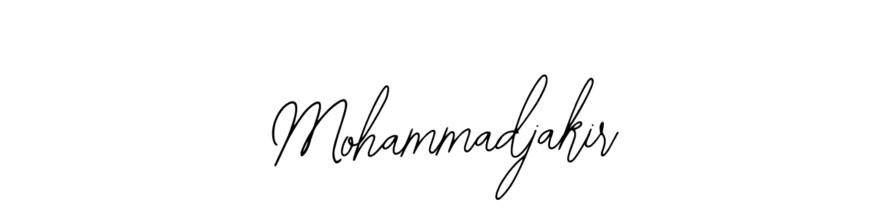 You should practise on your own different ways (Bearetta-2O07w) to write your name (Mohammadjakir) in signature. don't let someone else do it for you. Mohammadjakir signature style 12 images and pictures png