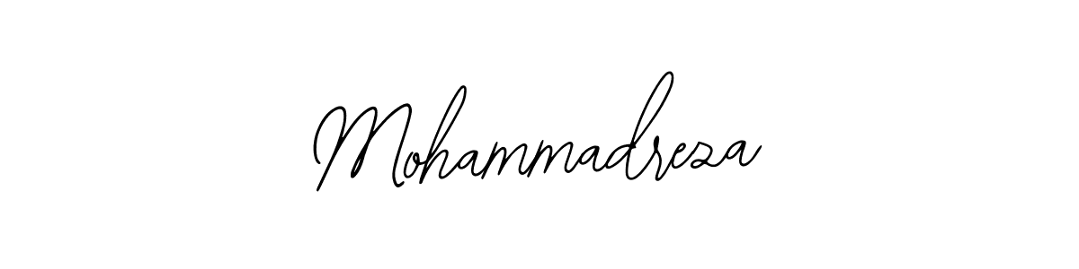 Similarly Bearetta-2O07w is the best handwritten signature design. Signature creator online .You can use it as an online autograph creator for name Mohammadreza. Mohammadreza signature style 12 images and pictures png