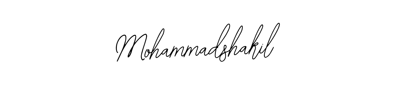 Best and Professional Signature Style for Mohammadshakil. Bearetta-2O07w Best Signature Style Collection. Mohammadshakil signature style 12 images and pictures png