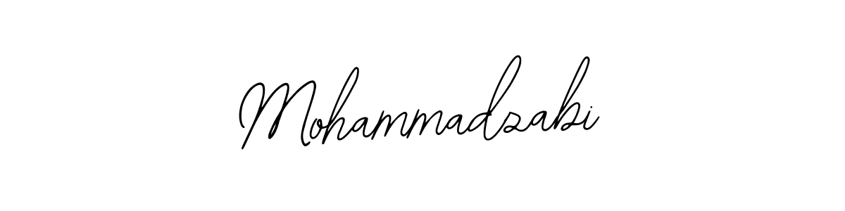 if you are searching for the best signature style for your name Mohammadzabi. so please give up your signature search. here we have designed multiple signature styles  using Bearetta-2O07w. Mohammadzabi signature style 12 images and pictures png