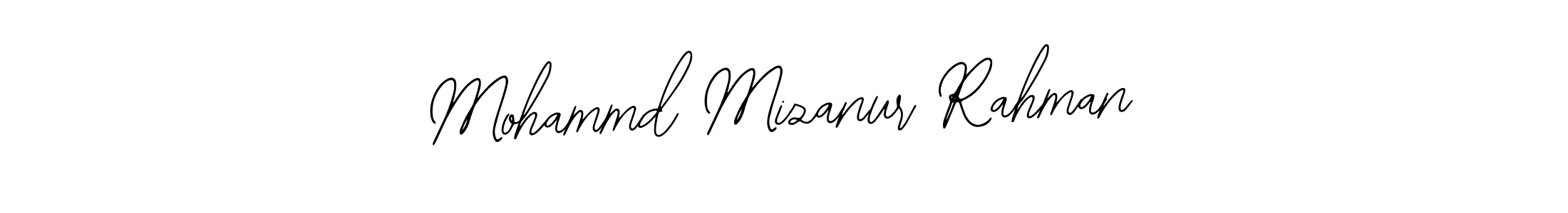 You should practise on your own different ways (Bearetta-2O07w) to write your name (Mohammd Mizanur Rahman) in signature. don't let someone else do it for you. Mohammd Mizanur Rahman signature style 12 images and pictures png