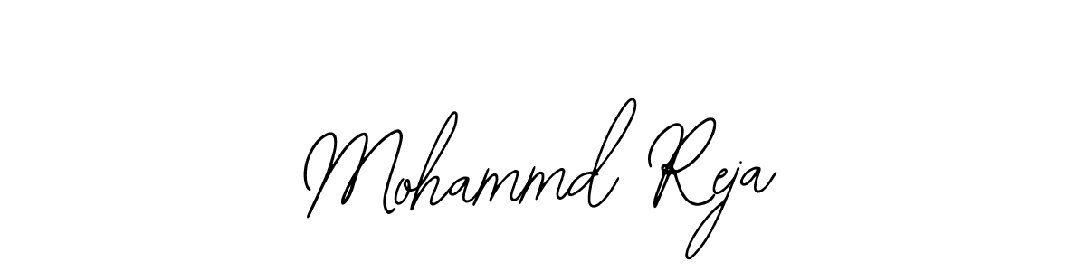 Check out images of Autograph of Mohammd Reja name. Actor Mohammd Reja Signature Style. Bearetta-2O07w is a professional sign style online. Mohammd Reja signature style 12 images and pictures png