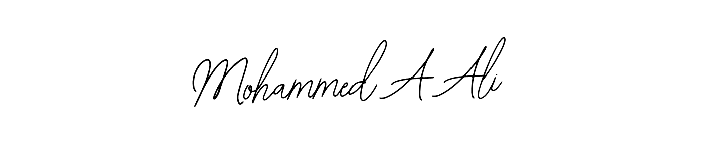 This is the best signature style for the Mohammed A Ali name. Also you like these signature font (Bearetta-2O07w). Mix name signature. Mohammed A Ali signature style 12 images and pictures png