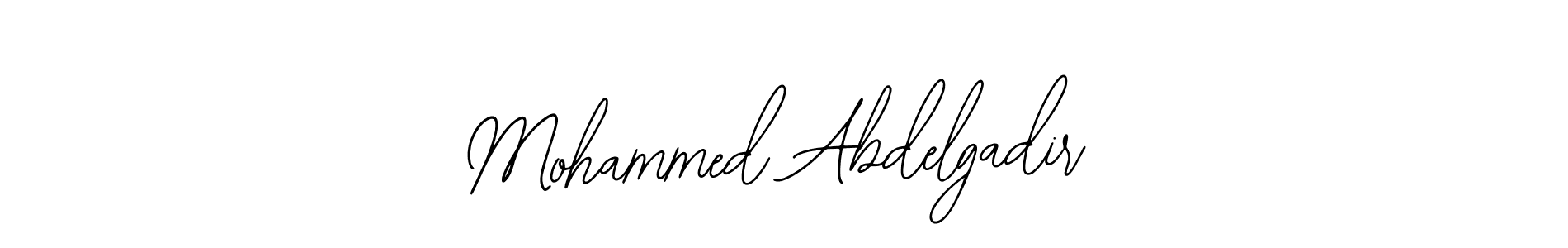 How to make Mohammed Abdelgadir signature? Bearetta-2O07w is a professional autograph style. Create handwritten signature for Mohammed Abdelgadir name. Mohammed Abdelgadir signature style 12 images and pictures png