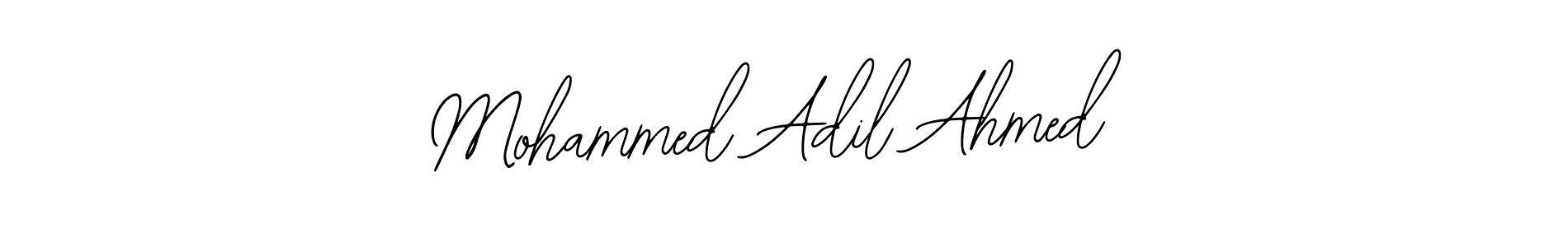 if you are searching for the best signature style for your name Mohammed Adil Ahmed. so please give up your signature search. here we have designed multiple signature styles  using Bearetta-2O07w. Mohammed Adil Ahmed signature style 12 images and pictures png