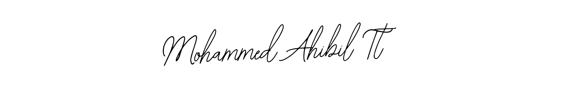It looks lik you need a new signature style for name Mohammed Ahibil Tt. Design unique handwritten (Bearetta-2O07w) signature with our free signature maker in just a few clicks. Mohammed Ahibil Tt signature style 12 images and pictures png