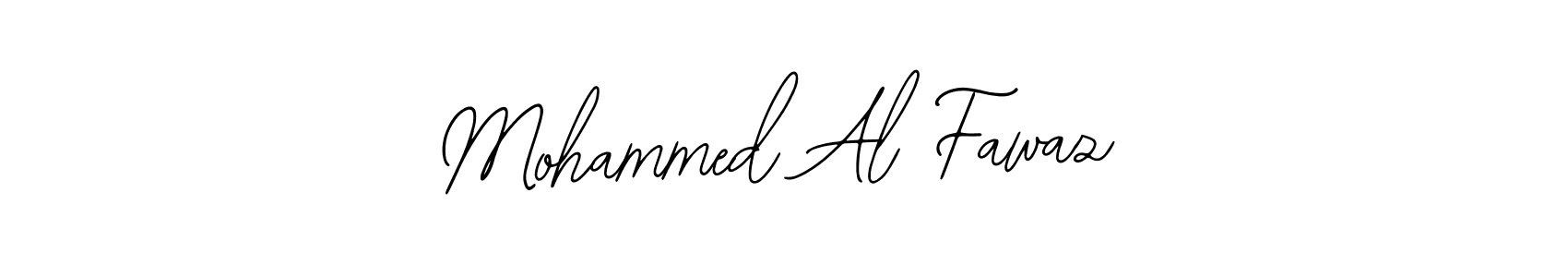 Make a beautiful signature design for name Mohammed Al Fawaz. With this signature (Bearetta-2O07w) style, you can create a handwritten signature for free. Mohammed Al Fawaz signature style 12 images and pictures png