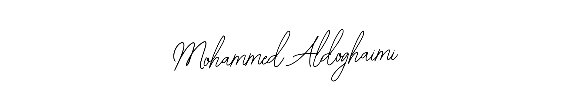 How to make Mohammed Aldoghaimi signature? Bearetta-2O07w is a professional autograph style. Create handwritten signature for Mohammed Aldoghaimi name. Mohammed Aldoghaimi signature style 12 images and pictures png